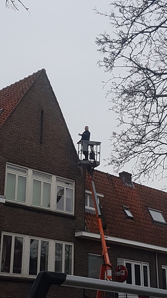  stormschade dak Delft